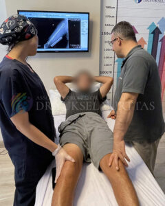 Paciente de cirugía de alargamiento óseo de España